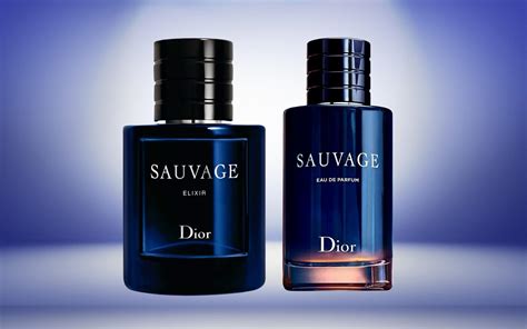 sauvage dior parfum vs eau de parfum